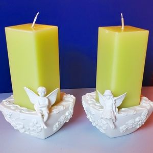 Enchantment duo candleholder set